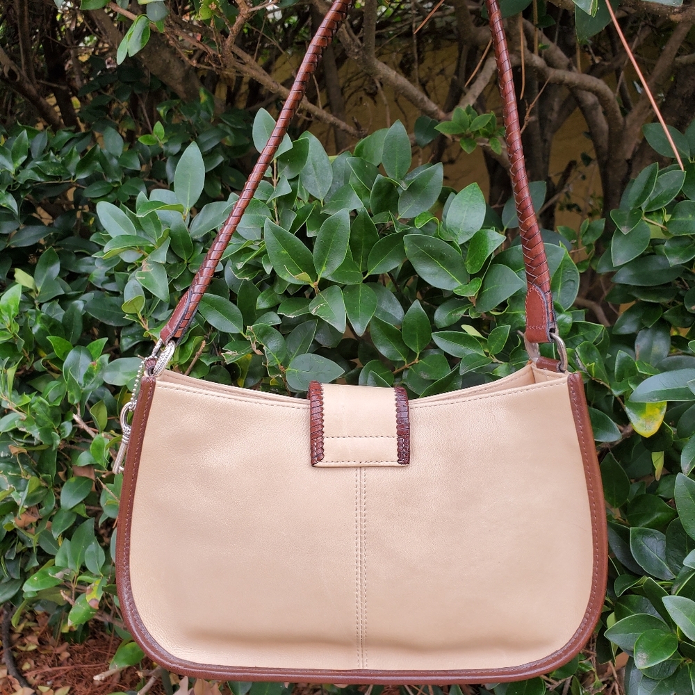 Brighton Shoulder Bag Leather excellent condition - Picture 4 of 8